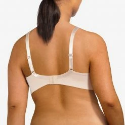 Passionata By Chantelle Manhattan Cappuccino Plunge T Shirt Bra 48D9