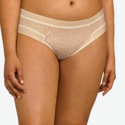 Bra & Panty Sets Passionata By Chantelle Manhattan Cappuccino Hipster Panty 48D4