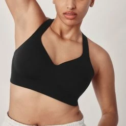 Chantelle Sport Hi Impact Black Wireless Sports Bra 2948