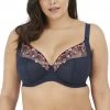 Bras Elomi Charley Navy Lace Bra 4380