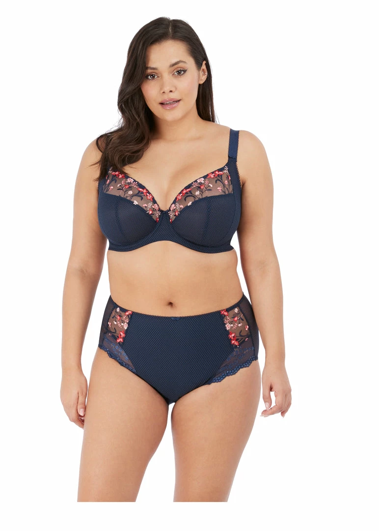 Elomi Charley Navy Brief Panty 4388 Bra & Panty Sets 4 Elomi Charley Navy Brief Panty 4388 Bra & Panty Sets