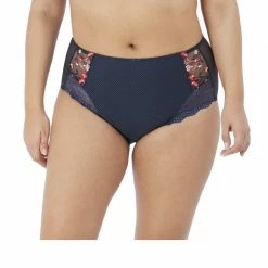 Elomi Charley Navy Brief Panty 4388 Bra & Panty Sets