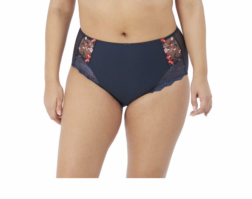 Elomi Charley Navy Brief Panty 4388 Bra & Panty Sets 3 Elomi Charley Navy Brief Panty 4388 Bra & Panty Sets