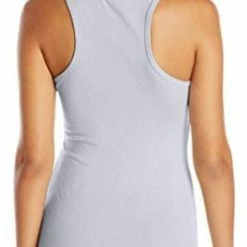 PJ Harlow Loungewear Charlie Lavender Racerback Fitted Tank