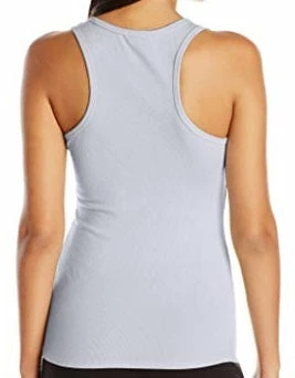 PJ Harlow Loungewear Charlie Lavender Racerback Fitted Tank 4 PJ Harlow Loungewear Charlie Lavender Racerback Fitted Tank