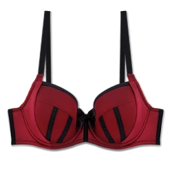 T-Shirt Bra Parfait Charlotte Rio Red Retro Contour Bra 6901 11 T-Shirt Bra Parfait Charlotte Rio Red Retro Contour Bra 6901