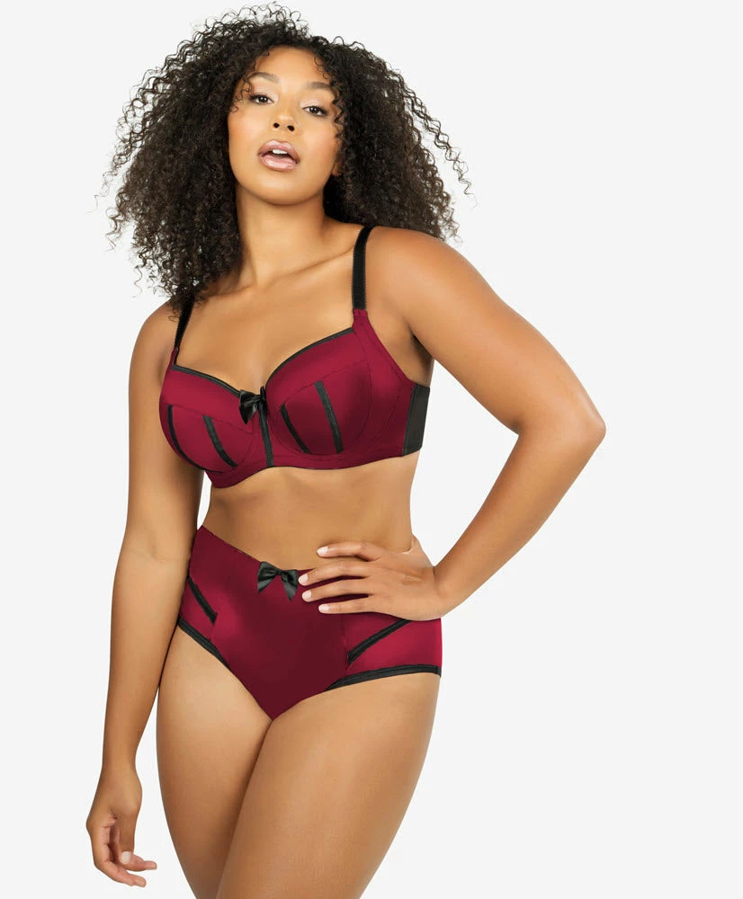 Parfait Charlotte Rio Red High Waist Brief Panty 6917 6 Parfait Charlotte Rio Red High Waist Brief Panty 6917