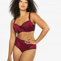 T-Shirt Bra Parfait Charlotte Rio Red Retro Contour Bra 6901 9 T-Shirt Bra Parfait Charlotte Rio Red Retro Contour Bra 6901