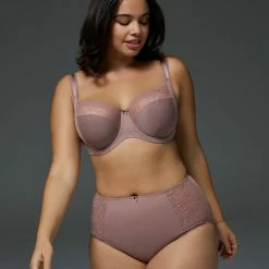 Bras Panache Sculptresse Chi Chi Cappuccino Lace Bra 7695