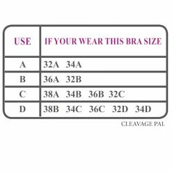 Brazabra Braza Cleavage Pal Beige Sticky Bra 3508 Bras