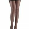 Commando Hosiery Up All Night Thigh Highs HTH06 Lingerie