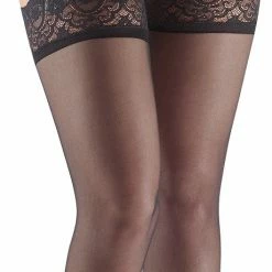 Commando Hosiery Up All Night Thigh Highs HTH06 Lingerie