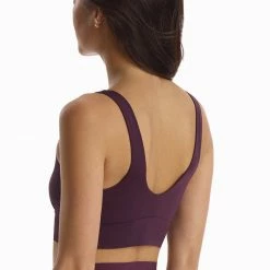 Commando Butter Comfy Longline Currant Bralette Bra 227 9 Commando Butter Comfy Longline Currant Bralette Bra 227