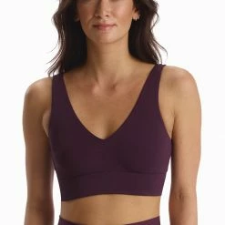 Commando Butter Comfy Longline Currant Bralette Bra 227 8 Commando Butter Comfy Longline Currant Bralette Bra 227