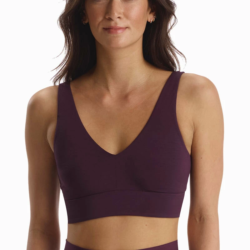 Commando Butter Comfy Longline Currant Bralette Bra 227 5 Commando Butter Comfy Longline Currant Bralette Bra 227