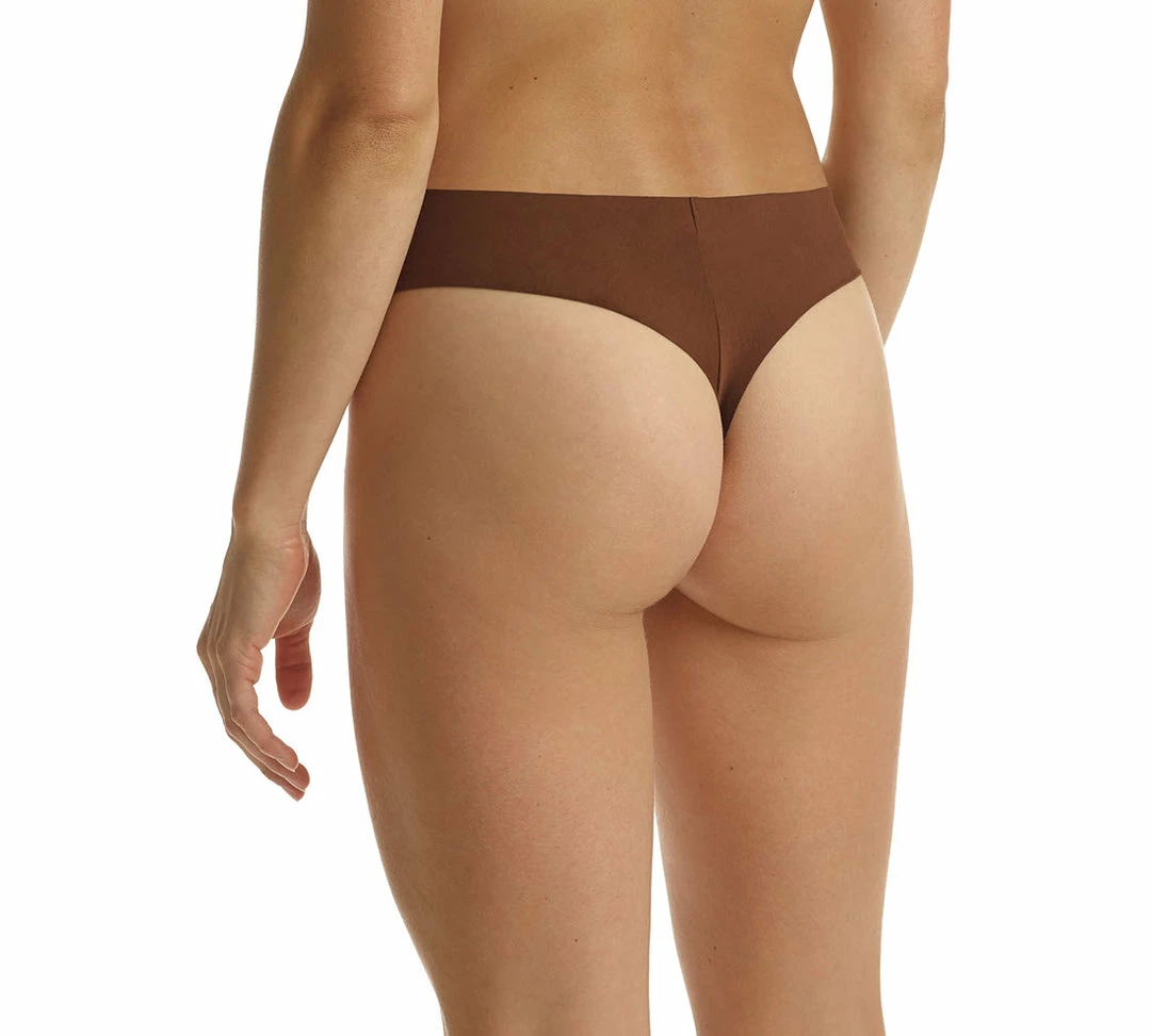 Commando Butter Basic Colors Mid Rise Thong Panty CT16 Bra & Panty Sets 4 Commando Butter Basic Colors Mid Rise Thong Panty CT16 Bra & Panty Sets