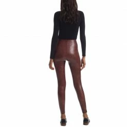 Commando Faux Leather Multi Animal Prints Legging SLG50