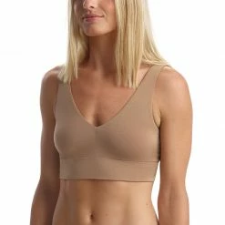 Bras Commando Butter Comfy Longline Basic Colors Bralette Bra 227