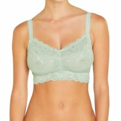 Bras Cosabella Curvy Sweetie Garden Green Lace Bralette Bra Never1310