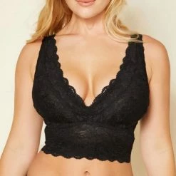 Cosabella Never Say Never Curvy Plungie Bralette Bra Never1382 Bras 7 Cosabella Never Say Never Curvy Plungie Bralette Bra Never1382 Bras