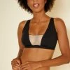 Bras Cosabella Soprano Black Sette Curvy Bralette Bra 1323