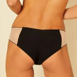 Bra & Panty Sets Cosabella Soprano Black Sette Boyshort Panty 0731