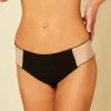 Bra & Panty Sets Cosabella Soprano Black Sette Boyshort Panty 0731