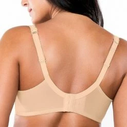 Curvy Couture Tulip Lace Nude Balconette Bra 1017 Bras