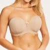 Curvy Kate Luxe Biscotti Nude Strapless Bra 2601