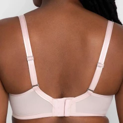 Curvy Couture Tulip Smooth Blushing Rose T Shirt Bra 1274 Bras