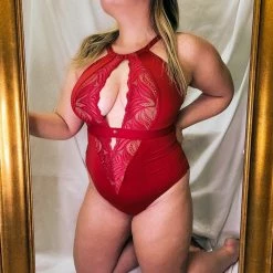 Lingerie Curvy Kate Scantilly Indulgence Red Latte Stretch Lace Bodysuit 010704 14 Lingerie Curvy Kate Scantilly Indulgence Red Latte Stretch Lace Bodysuit 010704