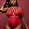 Lingerie Curvy Kate Scantilly Indulgence Red Latte Stretch Lace Bodysuit 010704 2 Lingerie Curvy Kate Scantilly Indulgence Red Latte Stretch Lace Bodysuit 010704