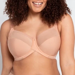 Bras Curvy Kate Wonderfull Latte Unlined Bra 018102