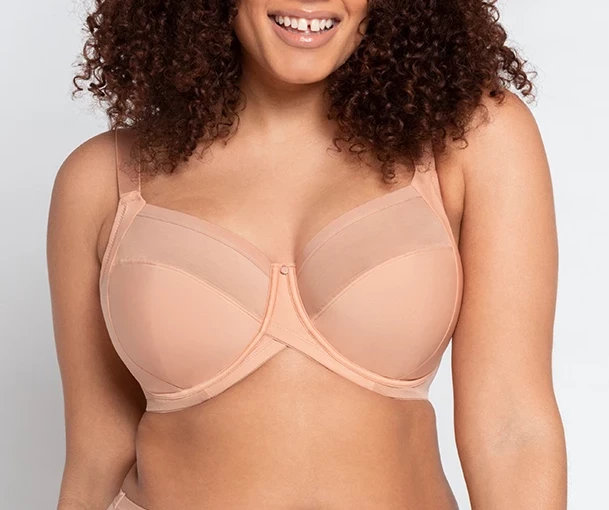 Bras Curvy Kate Wonderfull Latte Unlined Bra 018102 3 Bras Curvy Kate Wonderfull Latte Unlined Bra 018102