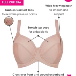Bras Curvy Kate Wonderfull Latte Unlined Bra 018102