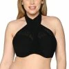Curvy Kate Swimwear Wrapsody Multi Way Bandeau Black Bikini Top 005307