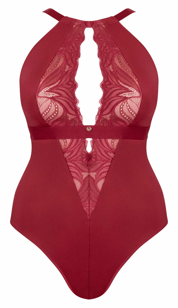 Lingerie Curvy Kate Scantilly Indulgence Red Latte Stretch Lace Bodysuit 010704 7 Lingerie Curvy Kate Scantilly Indulgence Red Latte Stretch Lace Bodysuit 010704