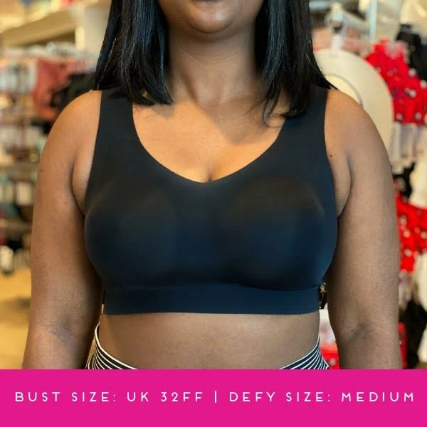 Evelyn & Bobbie Defy Moonstone Wireless Bra 11 Evelyn & Bobbie Defy Moonstone Wireless Bra