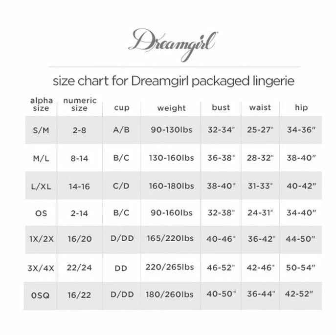 Dream Girl Dreamgirl Lingerie Fishnet Black Leather Strappy Teddy 12226 5 Dream Girl Dreamgirl Lingerie Fishnet Black Leather Strappy Teddy 12226