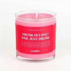 Ryan Porter Gifts Accessories Ryan Porter Drunk In Love Valentines 9 Ounce Candle