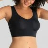 Bras Evelyn & Bobbie Defy Black Wireless Bra