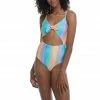 Eidon Swimwear Prism Multi One Piece Bikini 35-17563