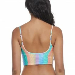 Eidon Swimwear Prism Multi Crop Bikini Top 35-17568