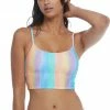 Eidon Swimwear Prism Multi Crop Bikini Top 35-17568 1 Eidon Swimwear Prism Multi Crop Bikini Top 35-17568