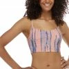 Eidon Swimwear Changuu Selena Salmon Crop Bikini Top 35-20568