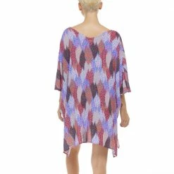 Eidon Swimwear Venice Maeva Multi Kaftan Cover Up 35-182659