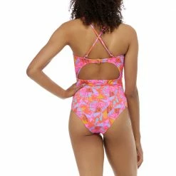 Eidon Swimwear Pop Tamarindo Paris Cutout One Piece 35-19763