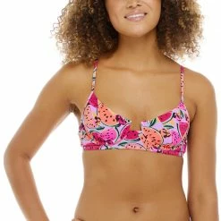 Eidon Swimwear Melon Pop Erika Nirvana Underwire Bikini Top 35-20908