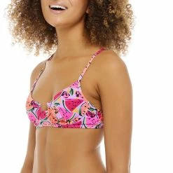 Eidon Swimwear Melon Pop Erika Nirvana Underwire Bikini Top 35-20908
