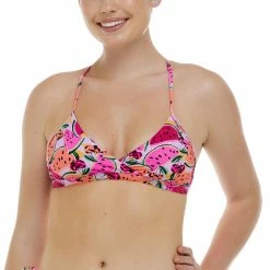 Eidon Swimwear Melon Pop Madison Nirvana Bikini Top 35-209225